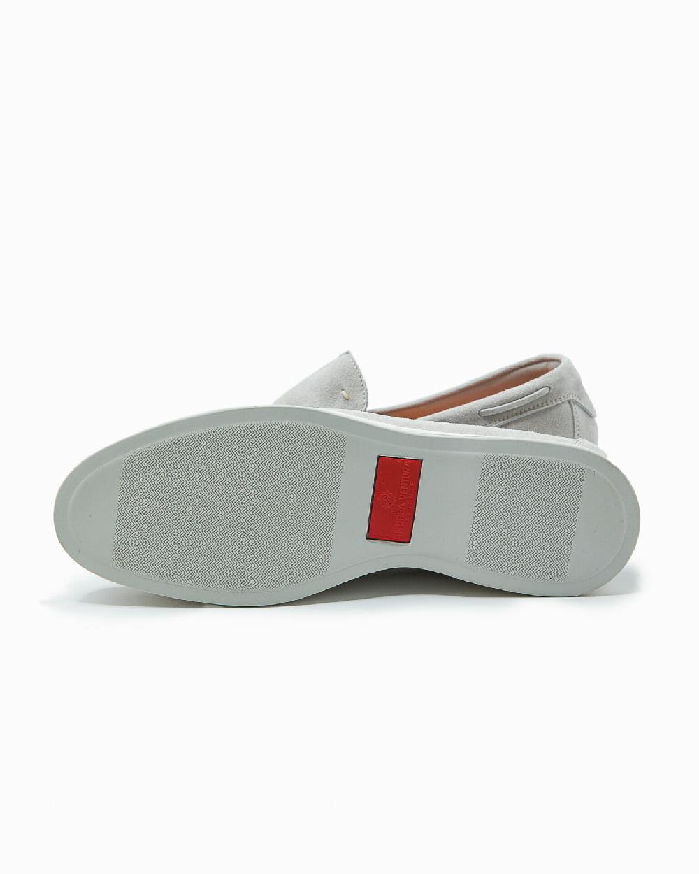 Andrea ventura MOCASSINO AQUARIVA ISEO IN SUEDE ELEFANTE Latest fashion