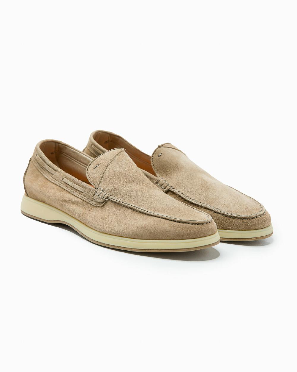 Andrea ventura MOCASSINO AQUARIVA ISEO IN SUEDE PARK AVENUE Online Outlet