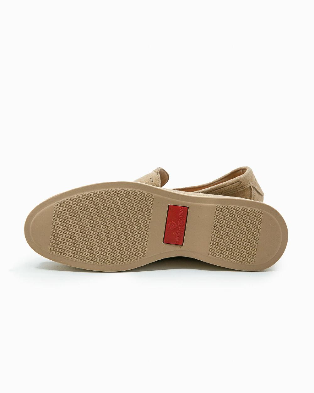 Andrea ventura MOCASSINO AQUARIVA ISEO IN SUEDE PARK AVENUE Online Outlet