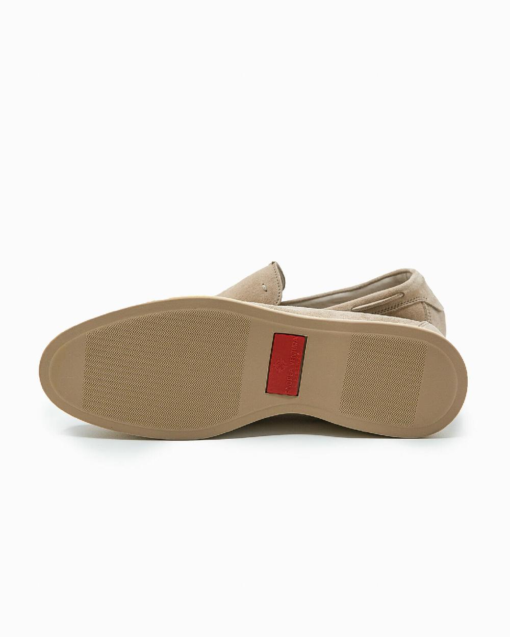 Andrea ventura MOCASSINO AQUARIVA PERLA2 IN SUEDE PARK AVENUE Lightning offer