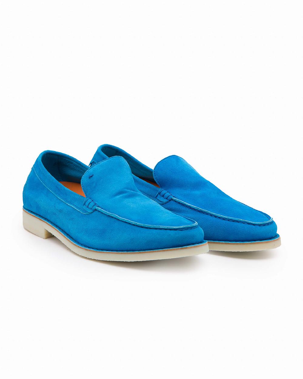Andrea ventura Mocassino Seamaster LS scamosciato angel Grandi sconti