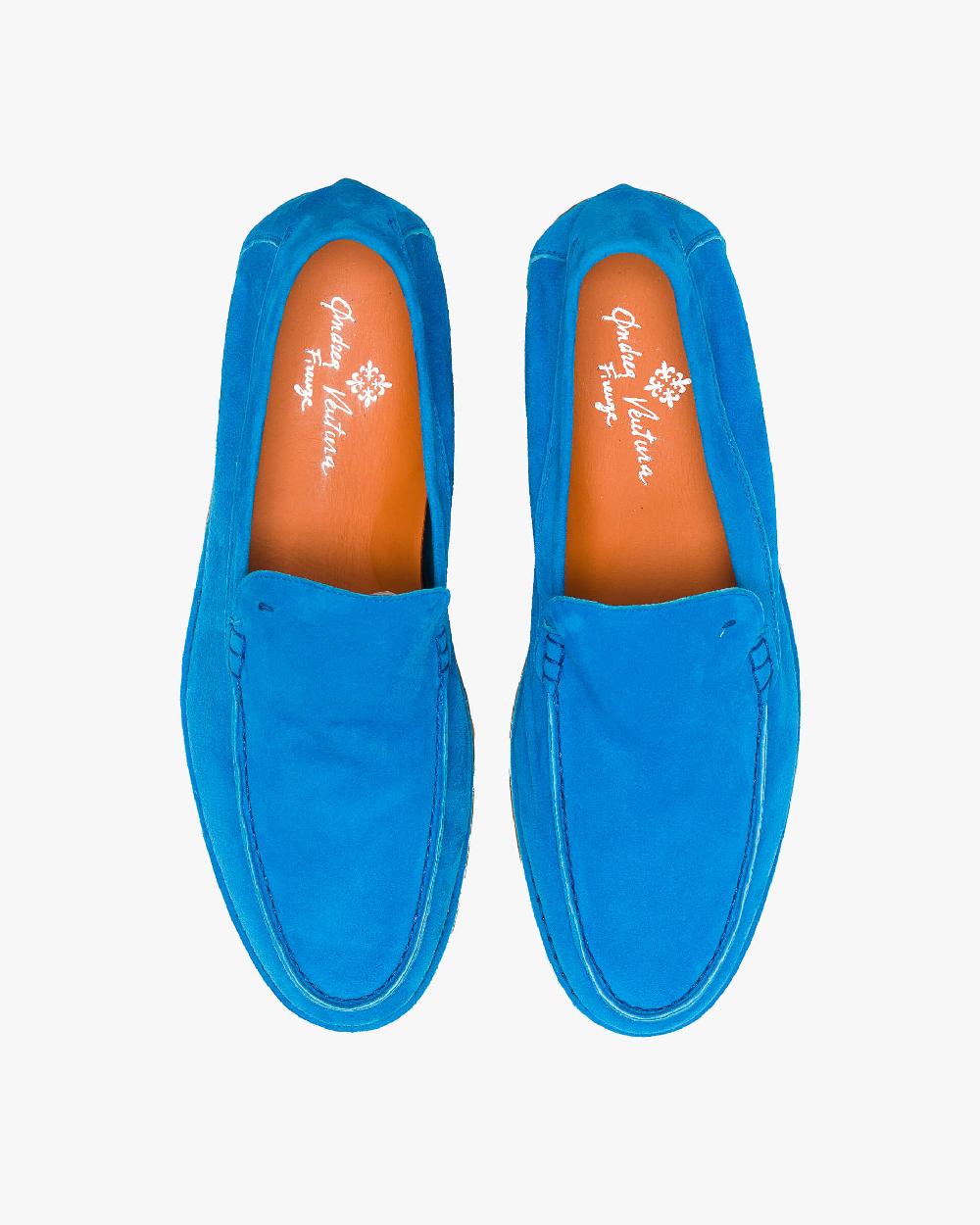 Andrea ventura Mocassino Seamaster LS scamosciato angel Grandi sconti