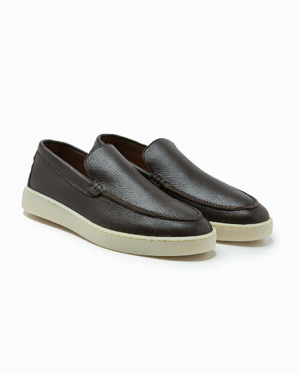 Andrea ventura MOCASSINO ST BARTH LS IN DEER LUXE T.MORO Nuovi prodotti