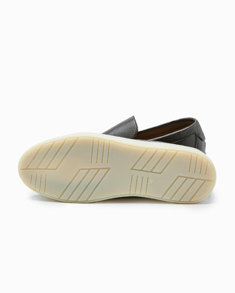 Andrea ventura MOCASSINO ST BARTH LS IN DEER LUXE T.MORO Nuovi prodotti