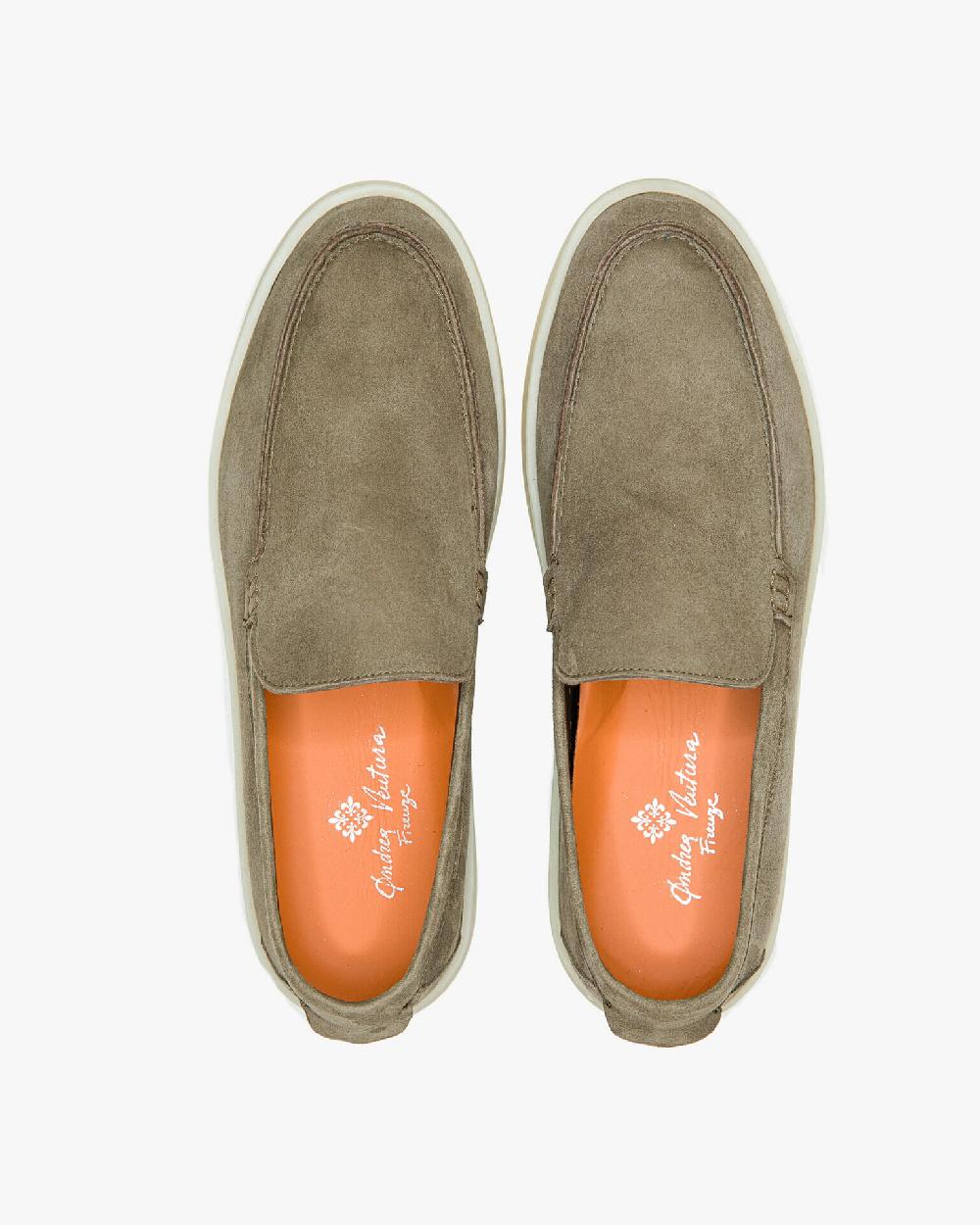 Andrea ventura MOCASSINO ST BARTH LS IN SUEDE MOLE Offerte stagionali