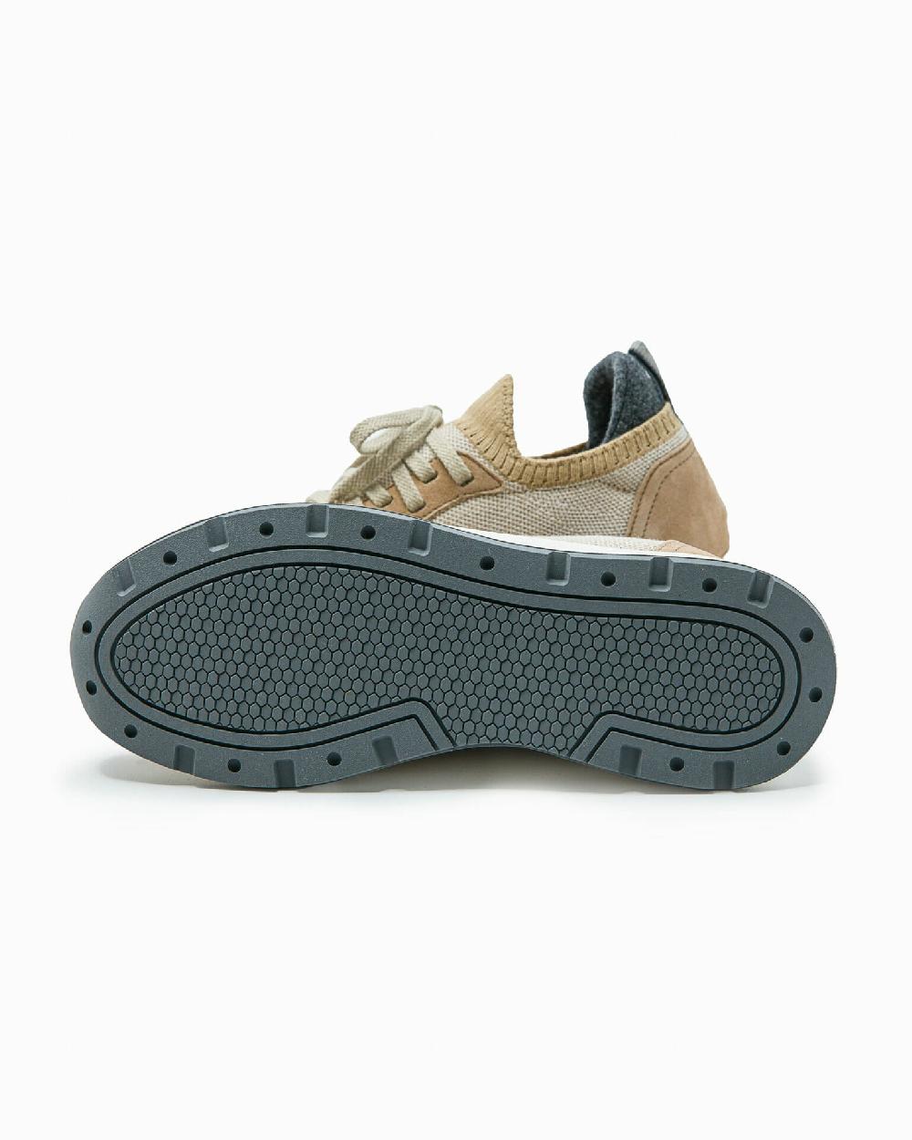 Andrea ventura GINNICA/SNEAKER DONNA W-DRAGON D IN FASHION CLOTH/SUEDE PARK AVENUE CON FODERA DI LANETTA Prezzo basso