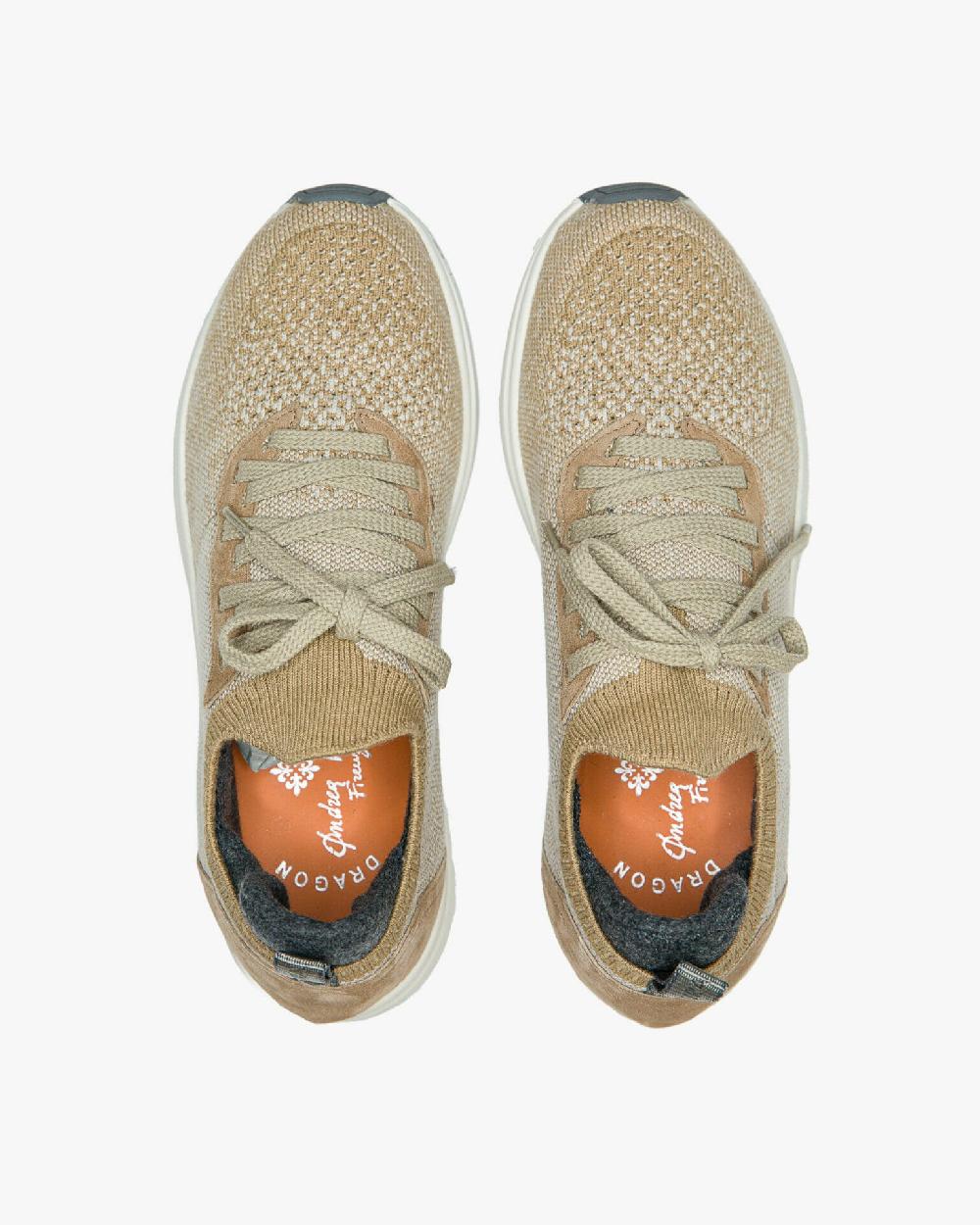 Andrea ventura GINNICA/SNEAKER DONNA W-DRAGON D IN FASHION CLOTH/SUEDE PARK AVENUE CON FODERA DI LANETTA Prezzo basso