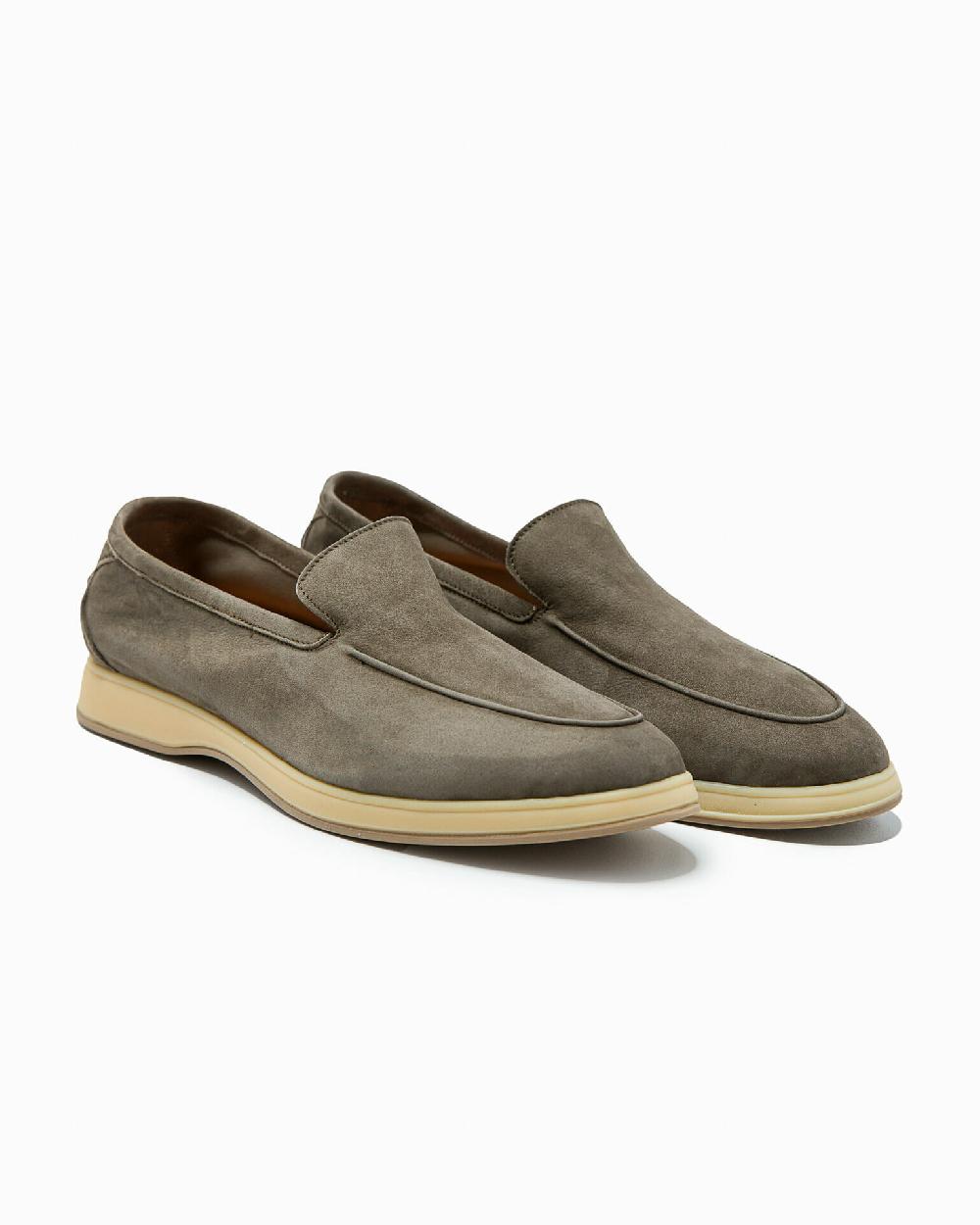 Andrea ventura MOCASSINO DONNA AQ-D COAST IN SUEDE MOLE Super Saving Price