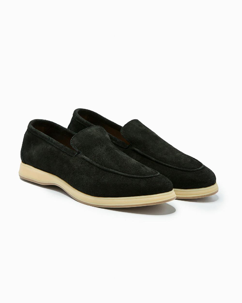 Andrea ventura MOCASSINO DONNA AQ-D COAST IN SUEDE NERO Offerta settimanale