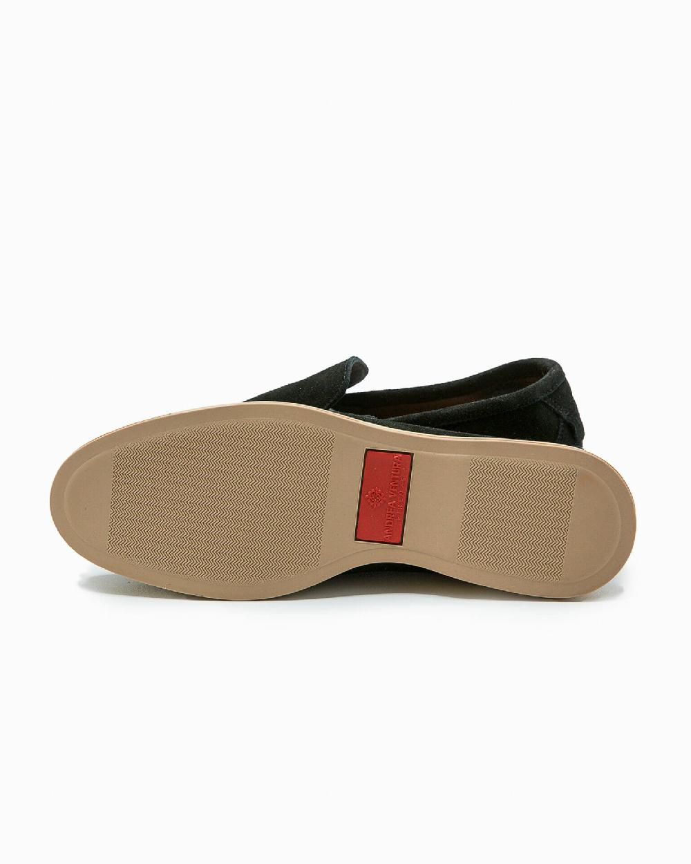 Andrea ventura MOCASSINO DONNA AQ-D COAST IN SUEDE NERO Offerta settimanale