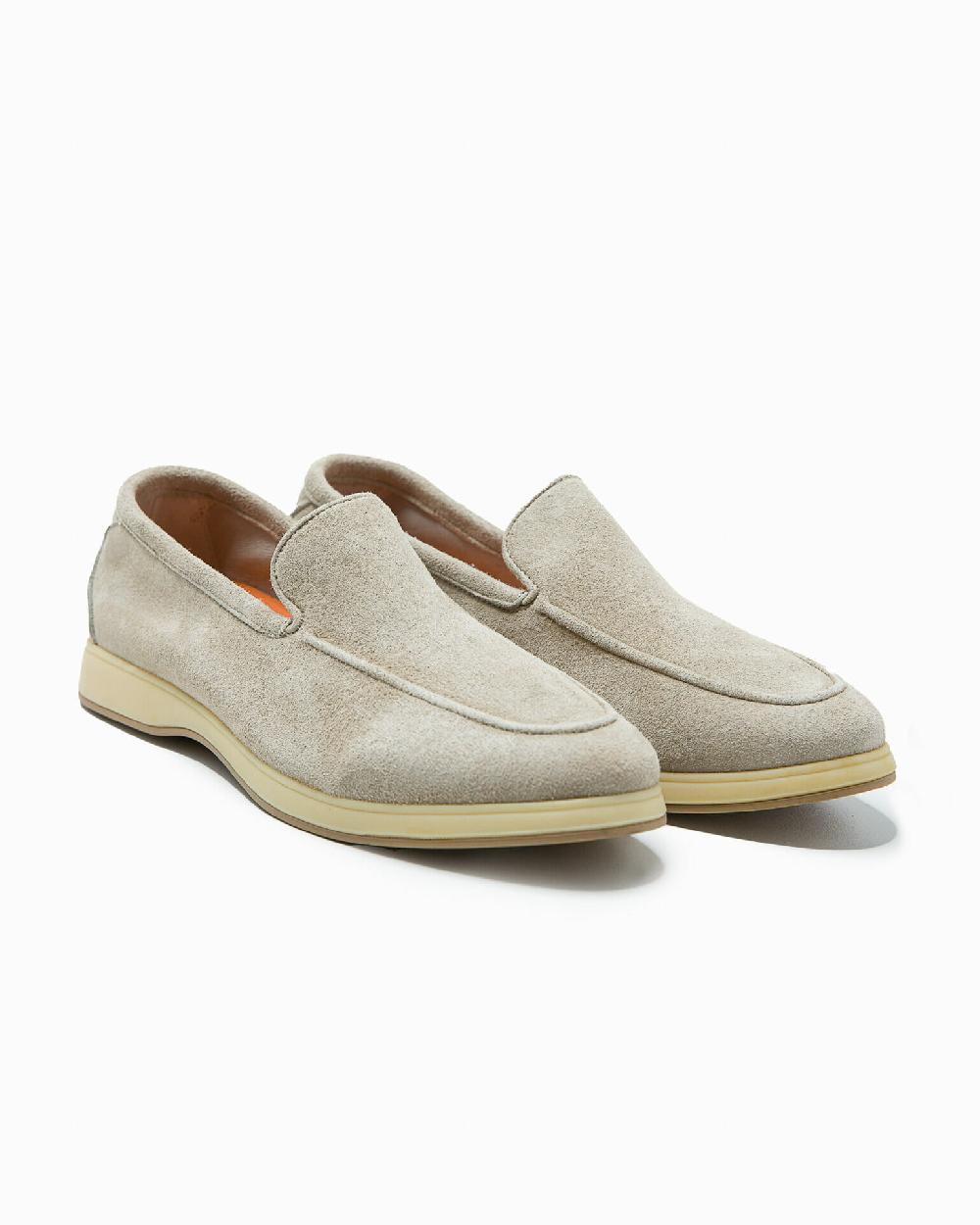 Andrea ventura MOCASSINO DONNA AQ-D COAST IN SUEDE PARK AVENUE Ritorno libero