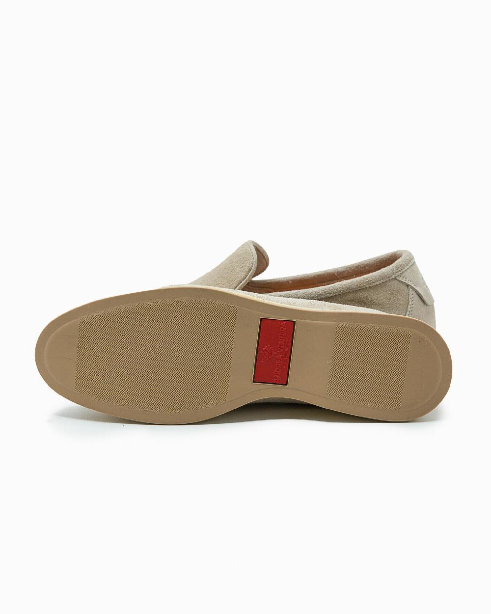 Andrea ventura MOCASSINO DONNA AQ-D COAST IN SUEDE PARK AVENUE Ritorno libero