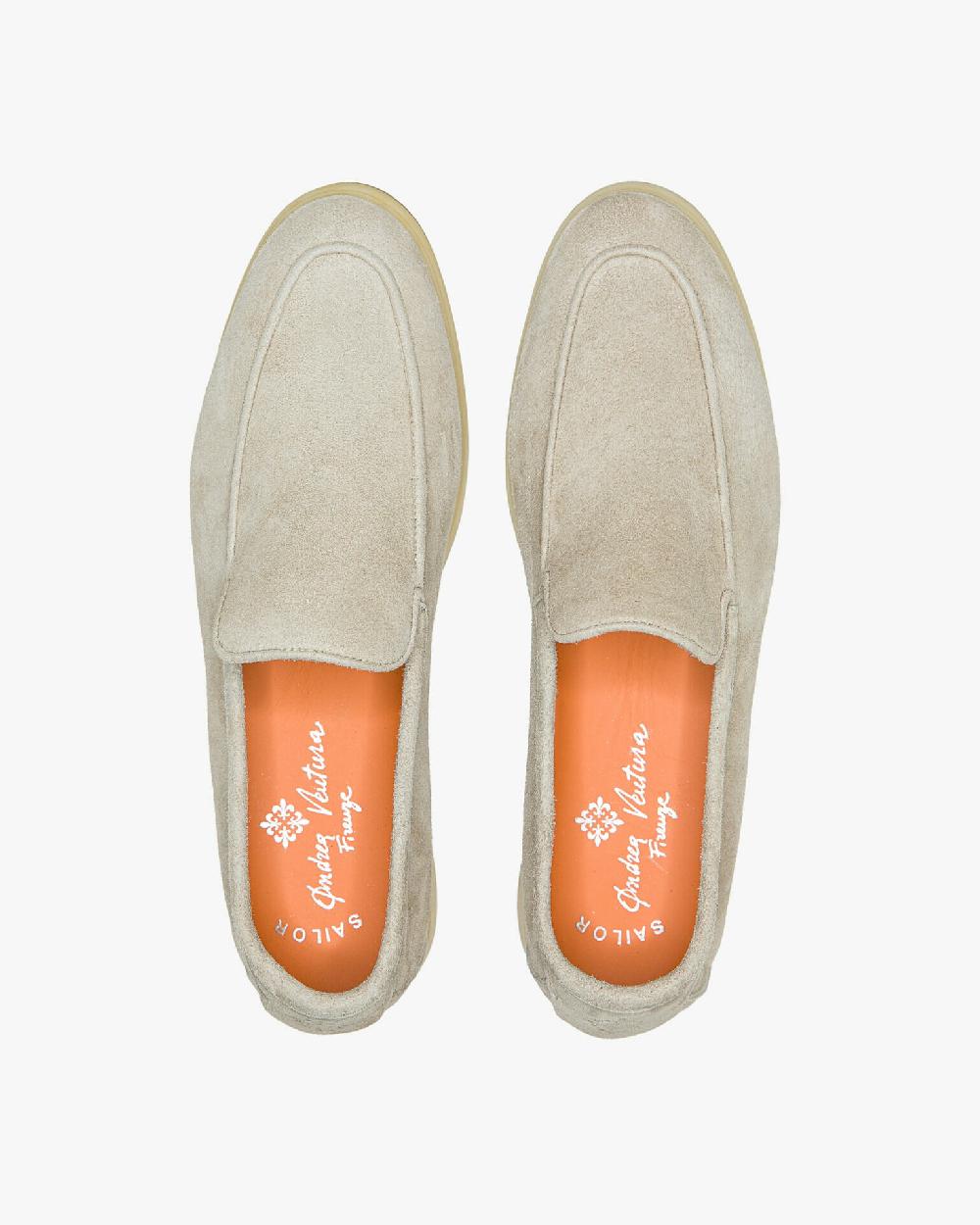 Andrea ventura MOCASSINO DONNA AQ-D COAST IN SUEDE PARK AVENUE Ritorno libero