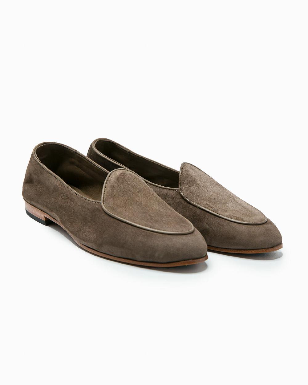 Andrea ventura MOCASSINO DONNA BELGIAN-D LS IN SUEDE BRONZO FANDANGO Latest stili