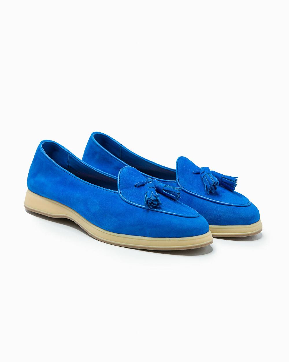Andrea ventura MOCASSINO DONNA SA-D BELGIAN NP IN SUEDE BOY CUPIDO Promozione temporanea