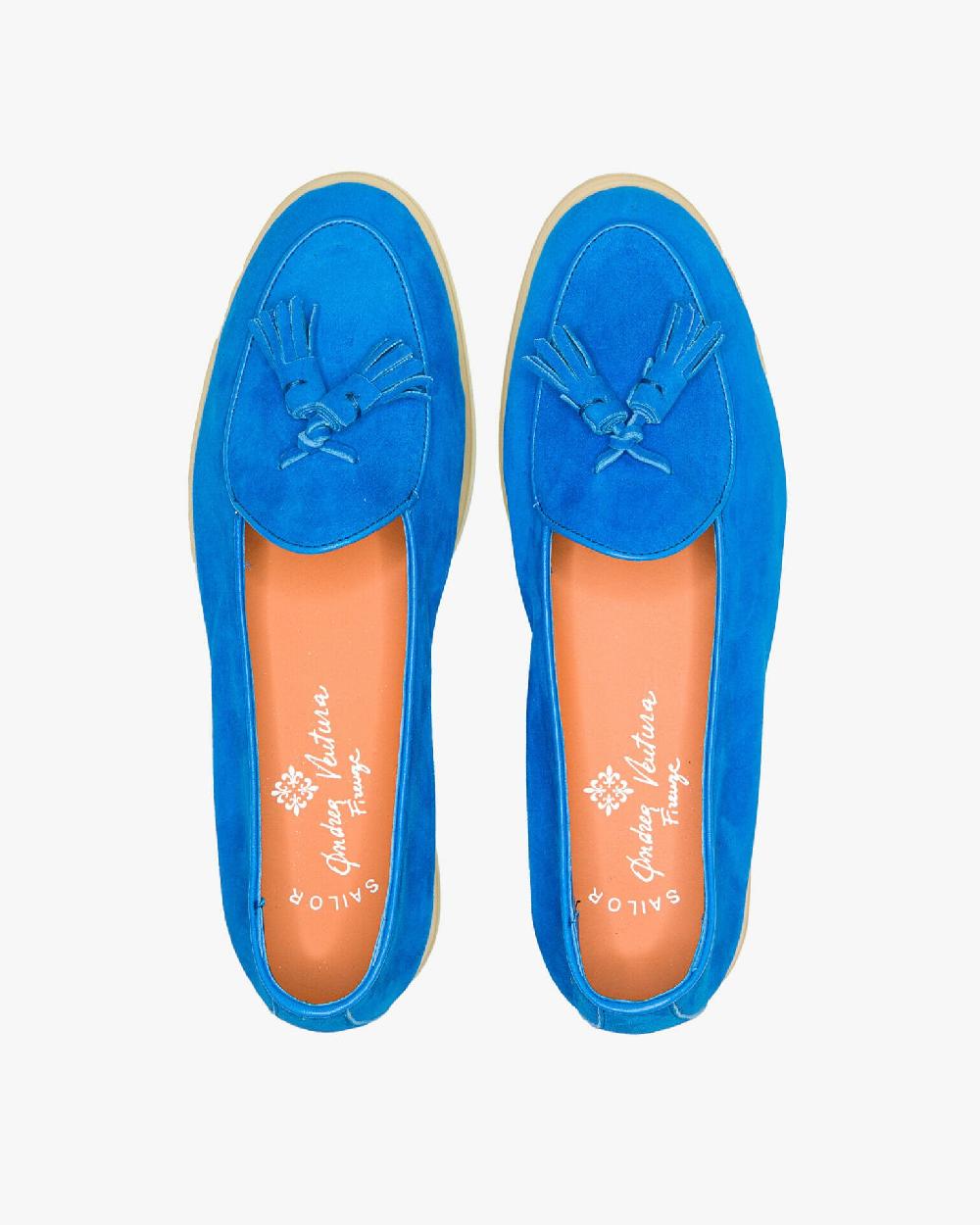 Andrea ventura MOCASSINO DONNA SA-D BELGIAN NP IN SUEDE BOY CUPIDO Promozione temporanea
